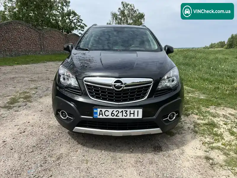Opel Mokka 2016, фото з оголошення 2 з 21, VIN W0LJD7D8XGB622149