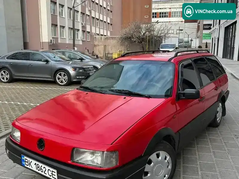 Volkswagen Passat 1993, фото з оголошення 2 з 21, VIN WVWZZZ31ZPE155434