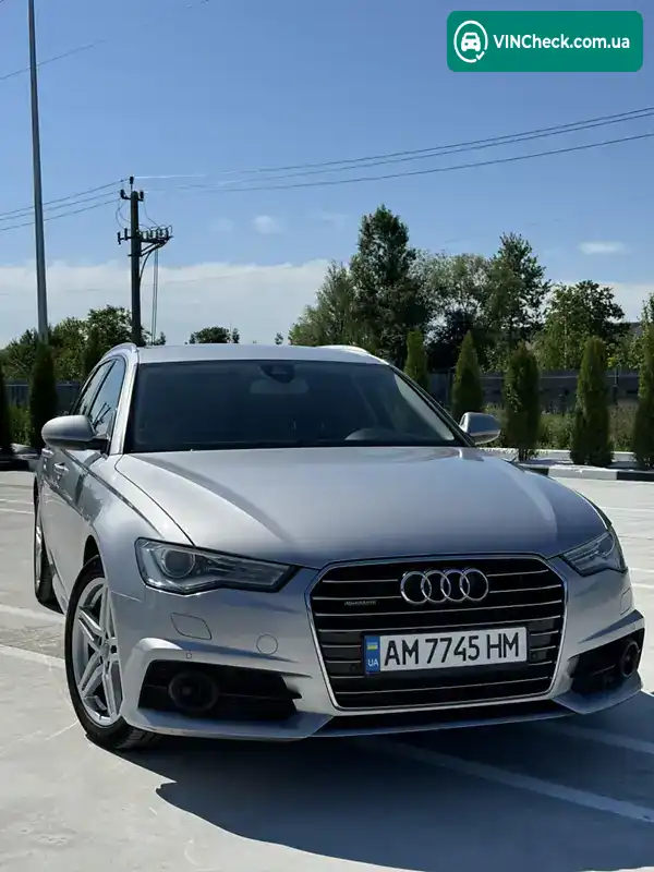Audi A6 2016, фото з оголошення 1 з 19, VIN WAUZZZ4G9HN070858