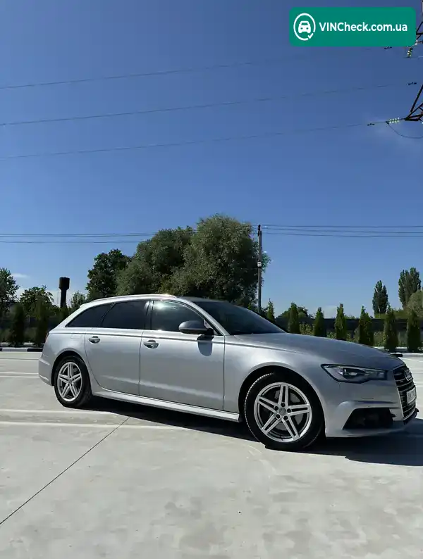 Audi A6 2016, фото з оголошення 2 з 19, VIN WAUZZZ4G9HN070858