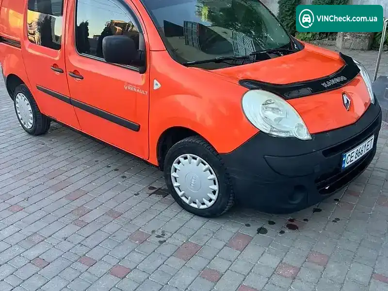 Renault Kangoo 2009, фото з оголошення 1 з 9, VIN VF1FW0GB541502121