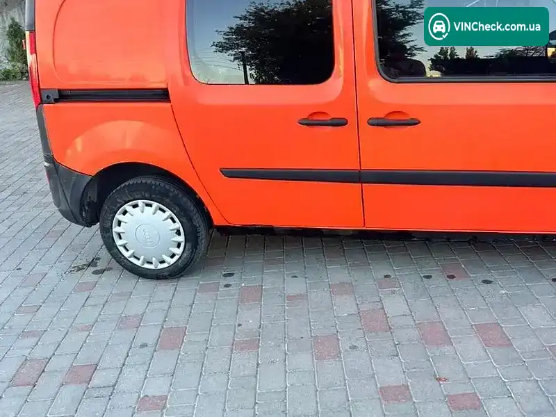 Renault Kangoo 2009, фото з оголошення 2 з 9, VIN VF1FW0GB541502121