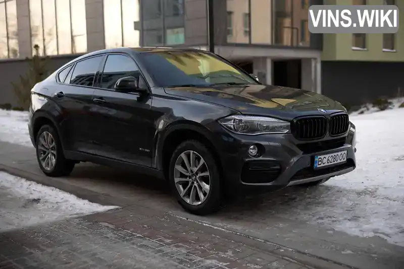 BMW X6 2015, фото з оголошення 1 з 21, VIN WBAKU210400R58076