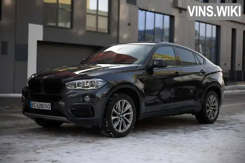 BMW X6 2015, фото з оголошення 2 з 21, VIN WBAKU210400R58076