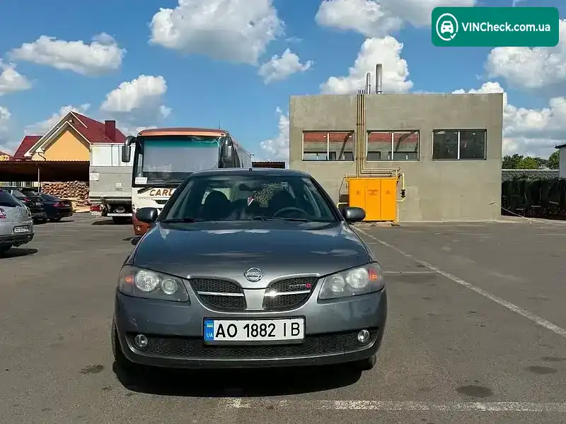 Nissan Almera 2003, фото з оголошення 2 з 9, VIN SJNBBAN16U0427632