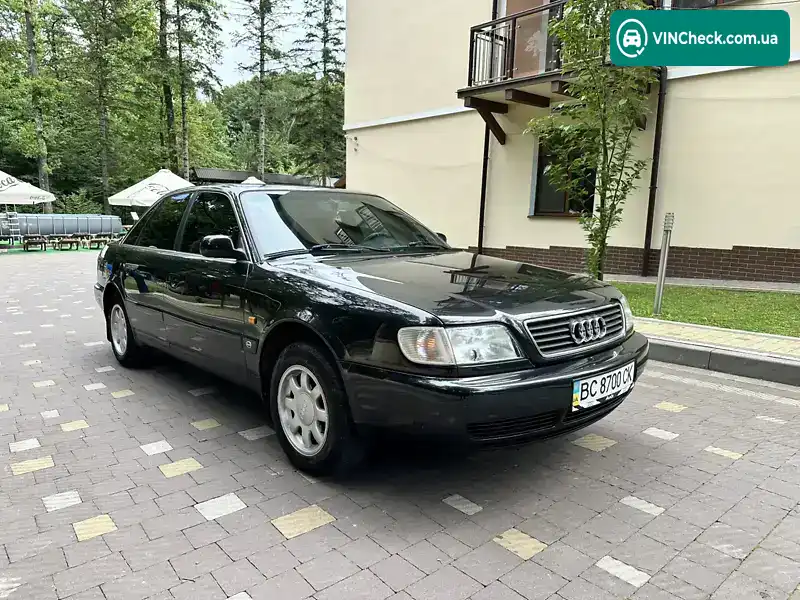 Audi A6 1997, фото з оголошення 1 з 17, VIN WAUZZZ4AZVN003155