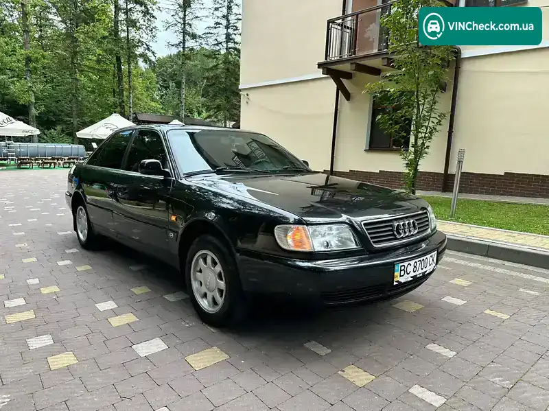 Audi A6 1997, фото з оголошення 2 з 17, VIN WAUZZZ4AZVN003155