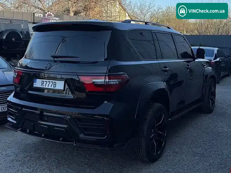 Nissan Patrol 2010, фото з оголошення 2 з 8, VIN JN1TANY62U0001023