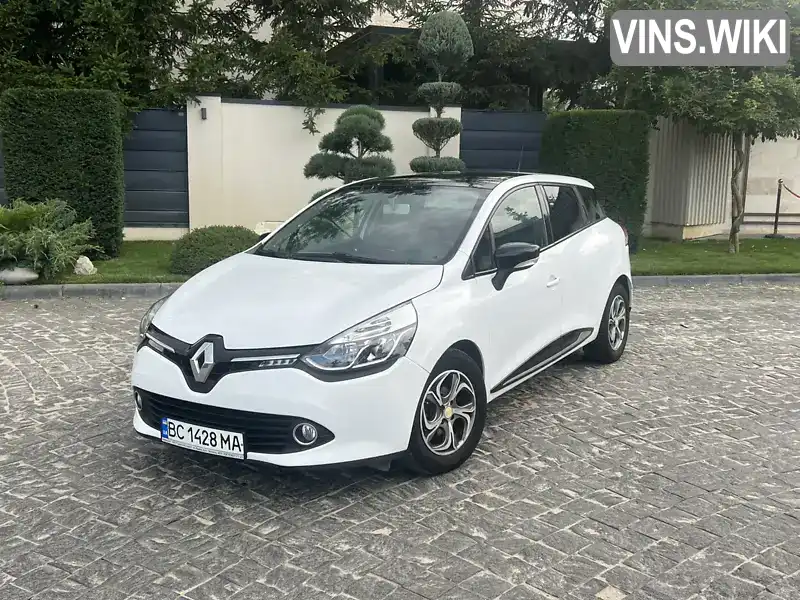 Renault Clio 2014, фото з оголошення 1 з 21, VIN VF17RFL0H50566862