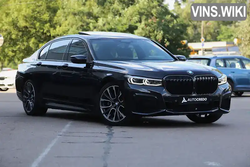 BMW 7 Series 2020, фото з оголошення 1 з 21, VIN WBA7U2C05MCF67450