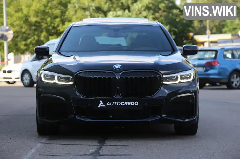 BMW 7 Series 2020, фото з оголошення 2 з 21, VIN WBA7U2C05MCF67450