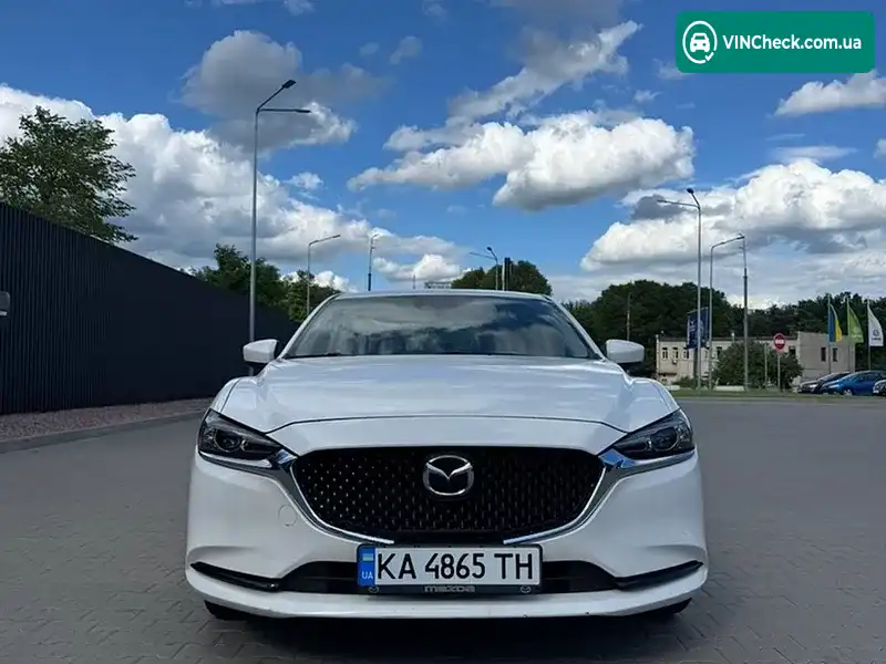 Mazda 6 2018, фото з оголошення 1 з 12, VIN JM1GL1UM9J1319983