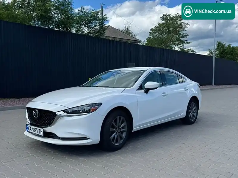 Mazda 6 2018, фото з оголошення 2 з 12, VIN JM1GL1UM9J1319983