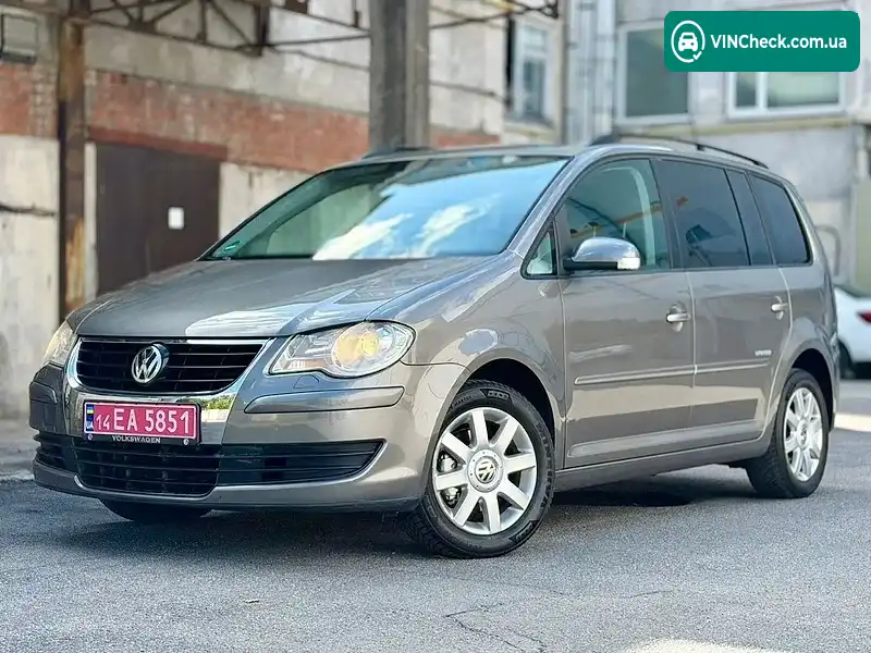Volkswagen Touran 2008, фото з оголошення 1 з 20, VIN WVGZZZ1TZ9W066302