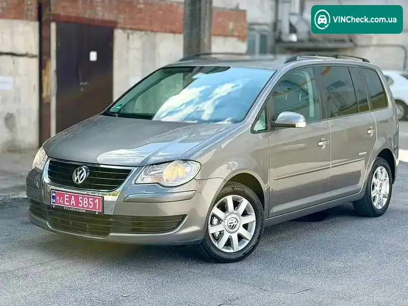 Volkswagen Touran 2008, фото з оголошення 2 з 20, VIN WVGZZZ1TZ9W066302