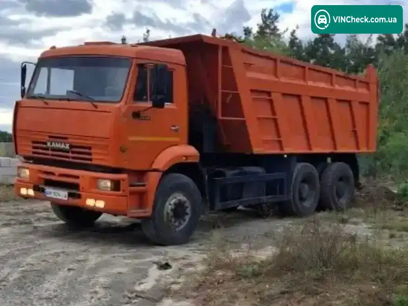 КамАЗ 65225 2007, фото з оголошення 1 з 8, VIN XTC65200071148118