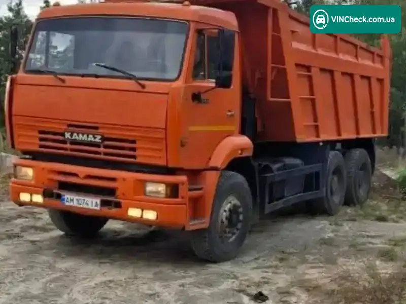 КамАЗ 65225 2007, фото з оголошення 2 з 8, VIN XTC65200071148118