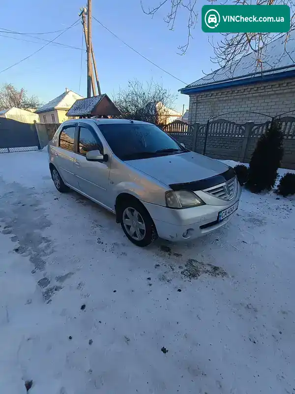 Dacia Logan 2007, фото з оголошення 1 з 10, VIN UU1LSDAHH38802226