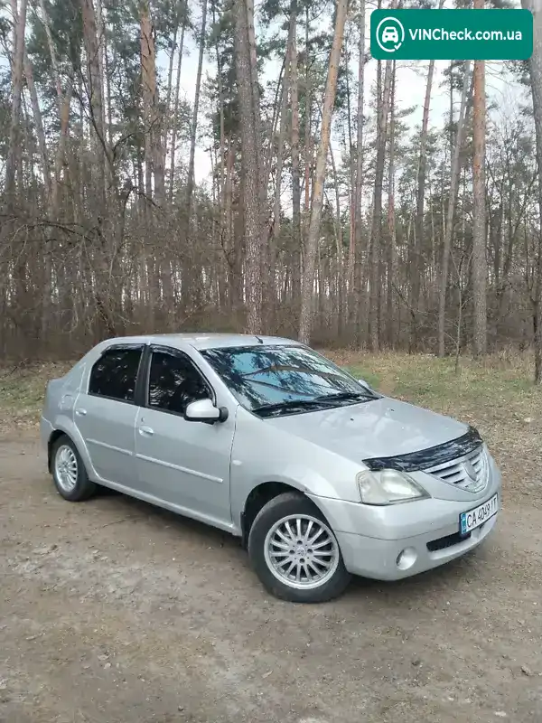 Dacia Logan 2007, фото з оголошення 2 з 10, VIN UU1LSDAHH38802226