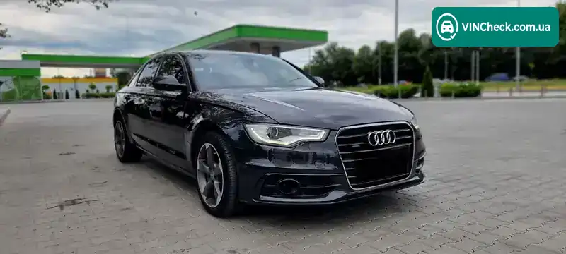Audi A6 2013, фото з оголошення 1 з 13, VIN WAUZZZ4G8EN083290