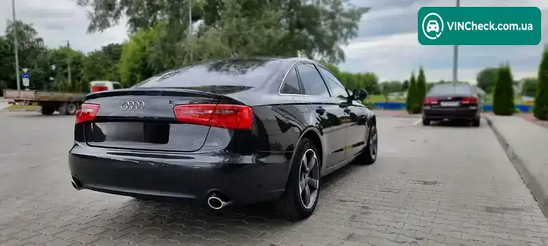 Audi A6 2013, фото з оголошення 2 з 13, VIN WAUZZZ4G8EN083290