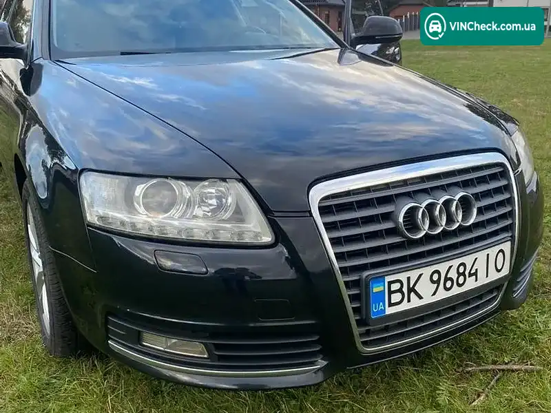 Audi A6 2010, фото з оголошення 1 з 14, VIN WAUZZZ4F9AN050171
