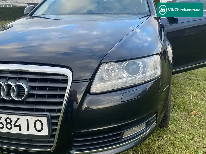 Audi A6 2010, фото з оголошення 2 з 14, VIN WAUZZZ4F9AN050171