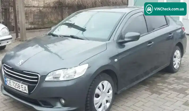Peugeot 301 2013, фото з оголошення 1 з 4, VIN VF3DDHMY0DJ767570
