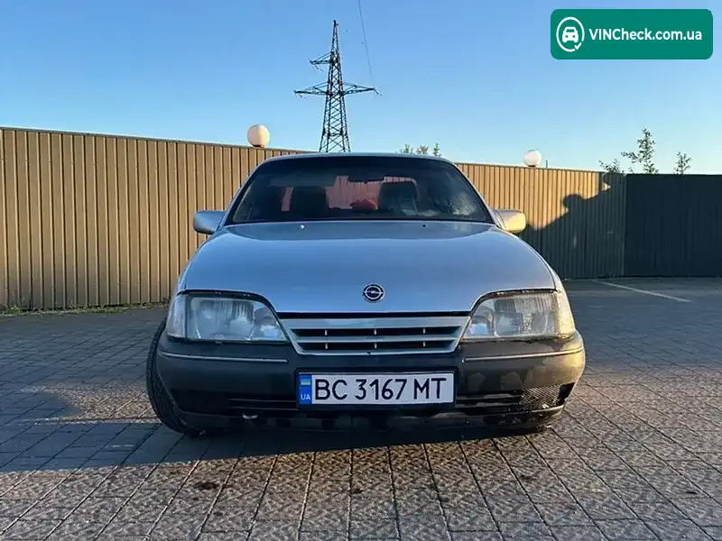 Opel Omega 1988, фото з оголошення 1 з 12, VIN W0L000017J1101076
