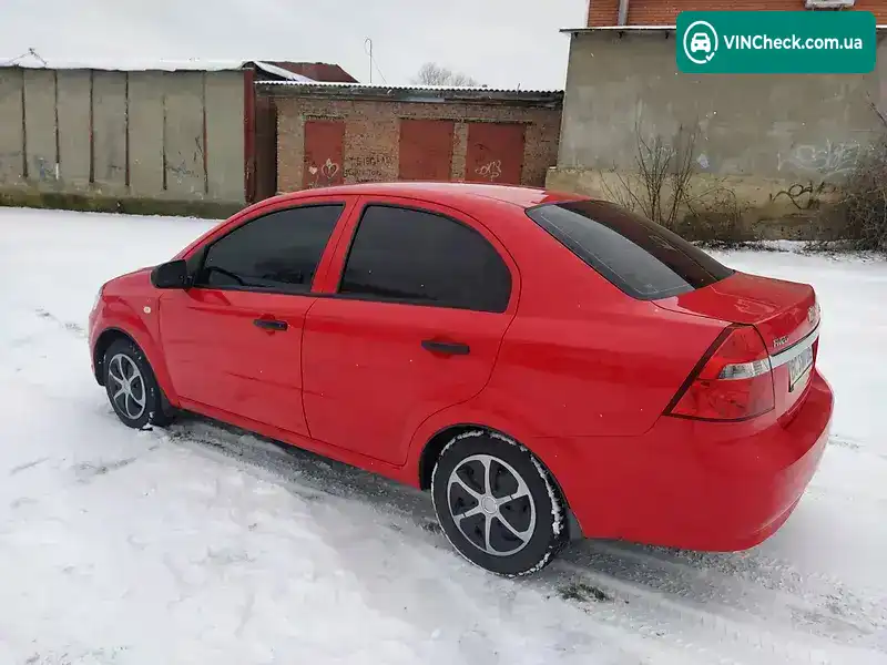 Chevrolet Aveo 2007, фото з оголошення 1 з 20, VIN Y6DSF69YE8B088000