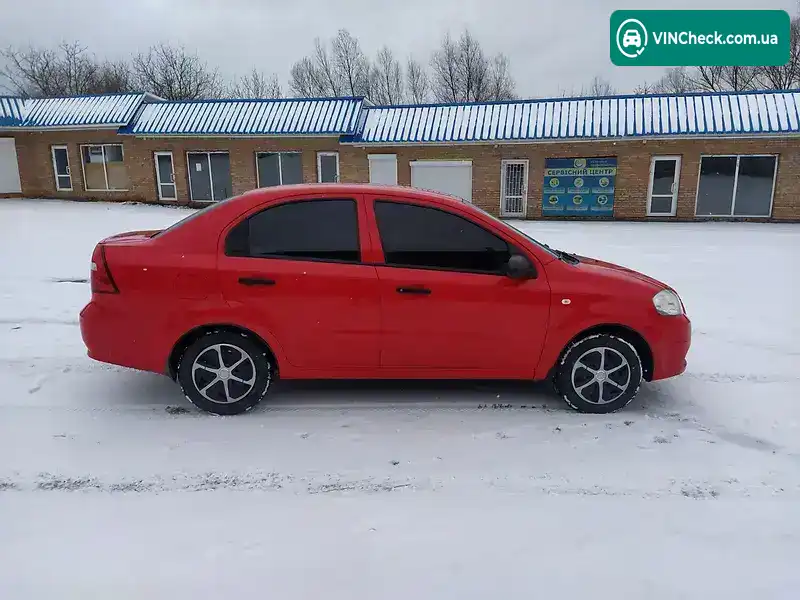 Chevrolet Aveo 2007, фото з оголошення 2 з 20, VIN Y6DSF69YE8B088000