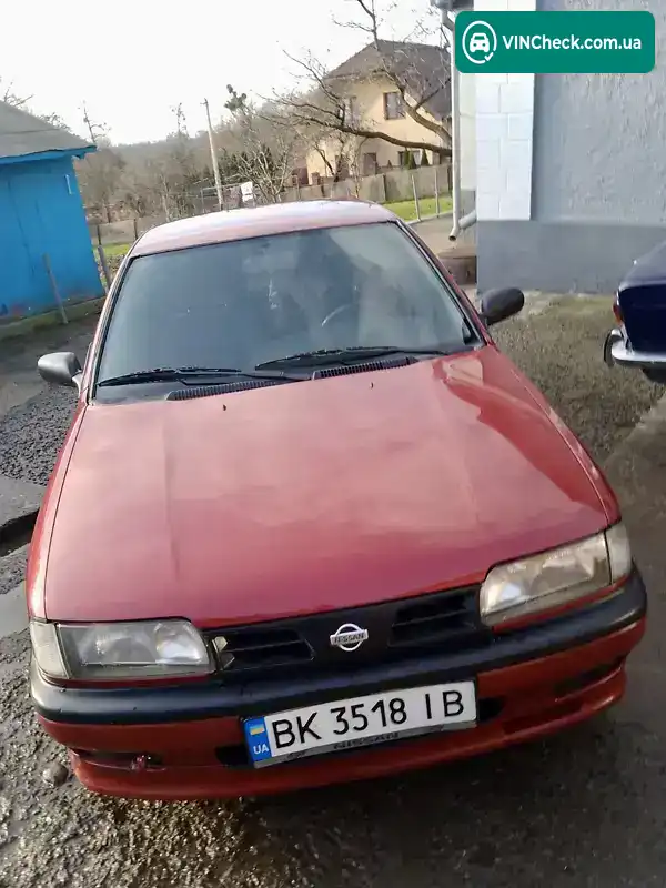 Nissan Primera 1996, фото з оголошення 2 з 10, VIN SJNBCAP10U0029269