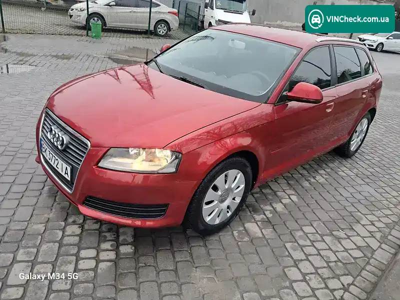 Audi A3 2009, фото з оголошення 1 з 21, VIN WAUZZZ8P3AA000859