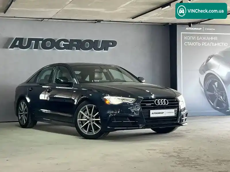 Audi A6 2018, фото з оголошення 1 з 21, VIN WAUF8AFC9JN093032