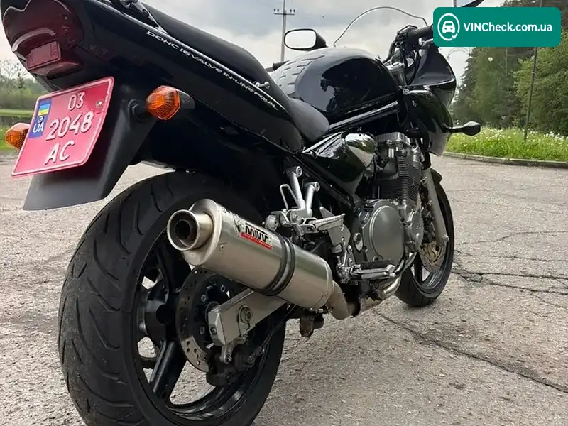 Suzuki GSF 600 Bandit S 2004, фото з оголошення 1 з 13, VIN JS1A8111100127033