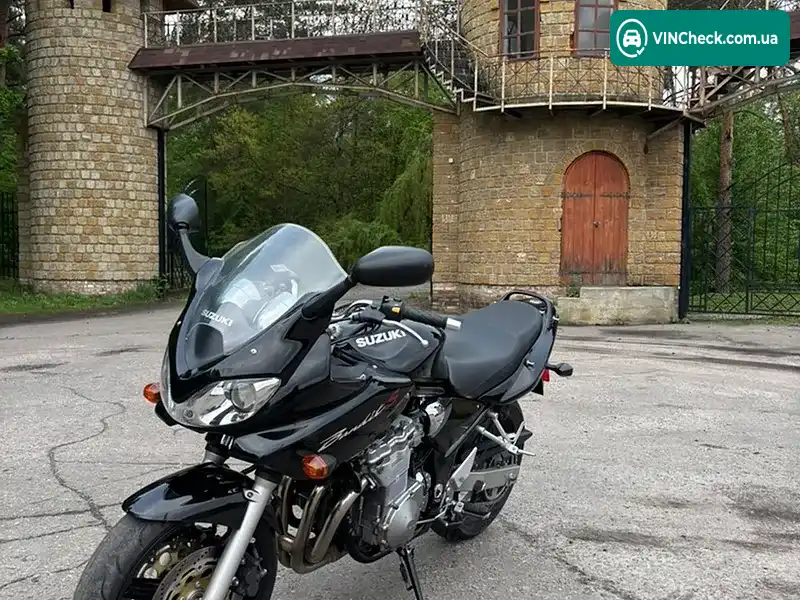 Suzuki GSF 600 Bandit S 2004, фото з оголошення 2 з 13, VIN JS1A8111100127033