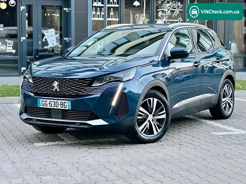 Peugeot 3008 2021, фото з оголошення 1 з 20, VIN VF3M4DGZUMS018109