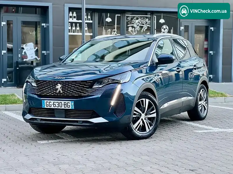 Peugeot 3008 2021, фото з оголошення 2 з 20, VIN VF3M4DGZUMS018109