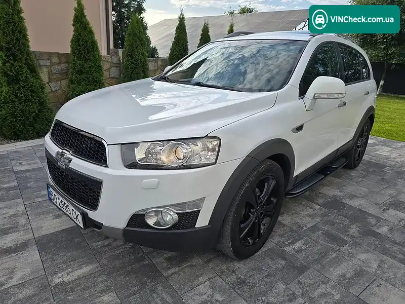 Chevrolet Captiva 2012, фото з оголошення 1 з 20, VIN KL1CD2669CB060927
