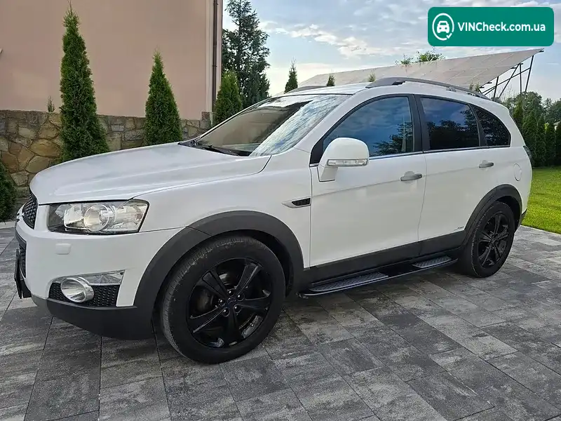 Chevrolet Captiva 2012, фото з оголошення 2 з 20, VIN KL1CD2669CB060927