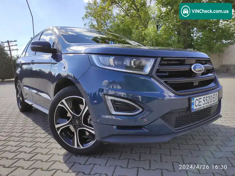 Ford Edge 2016, фото з оголошення 1 з 20, VIN 2FMPK4AP6GBB72436