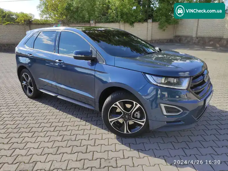 Ford Edge 2016, фото з оголошення 2 з 20, VIN 2FMPK4AP6GBB72436