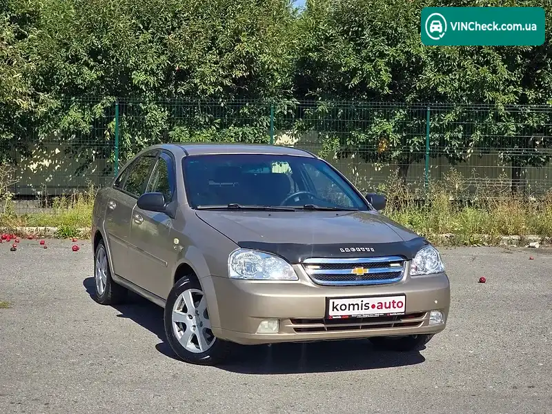 Chevrolet Lacetti 2008, фото з оголошення 1 з 20, VIN KL1NF196E8K976374