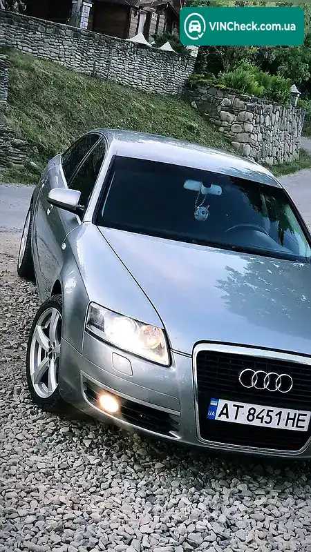 Audi A6 2005, фото з оголошення 1 з 20, VIN WAUZZZ4F86N041596