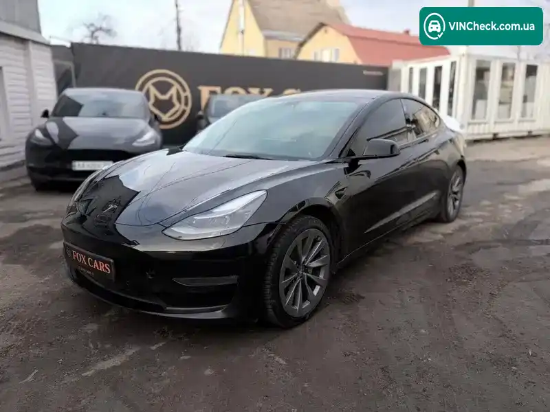 Tesla Model 3 2022, фото з оголошення 1 з 19, VIN 5YJ3E1EA3NF303837