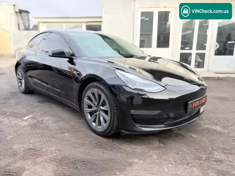 Tesla Model 3 2022, фото з оголошення 2 з 19, VIN 5YJ3E1EA3NF303837