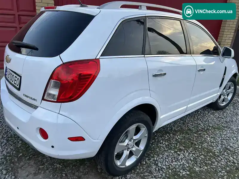 Chevrolet Captiva 2014, фото з оголошення 1 з 19, VIN 3GNAL3EKXES675160