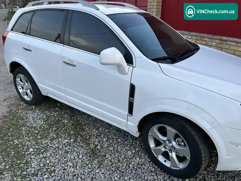 Chevrolet Captiva 2014, фото з оголошення 2 з 19, VIN 3GNAL3EKXES675160
