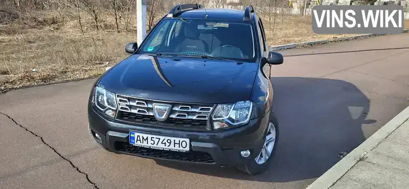 Dacia Duster 2014, фото з оголошення 1 з 21, VIN UU1HSDA2651854922