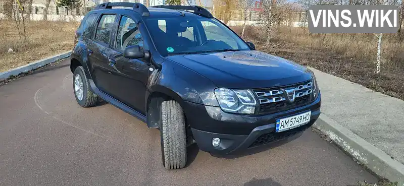 Dacia Duster 2014, фото з оголошення 2 з 21, VIN UU1HSDA2651854922